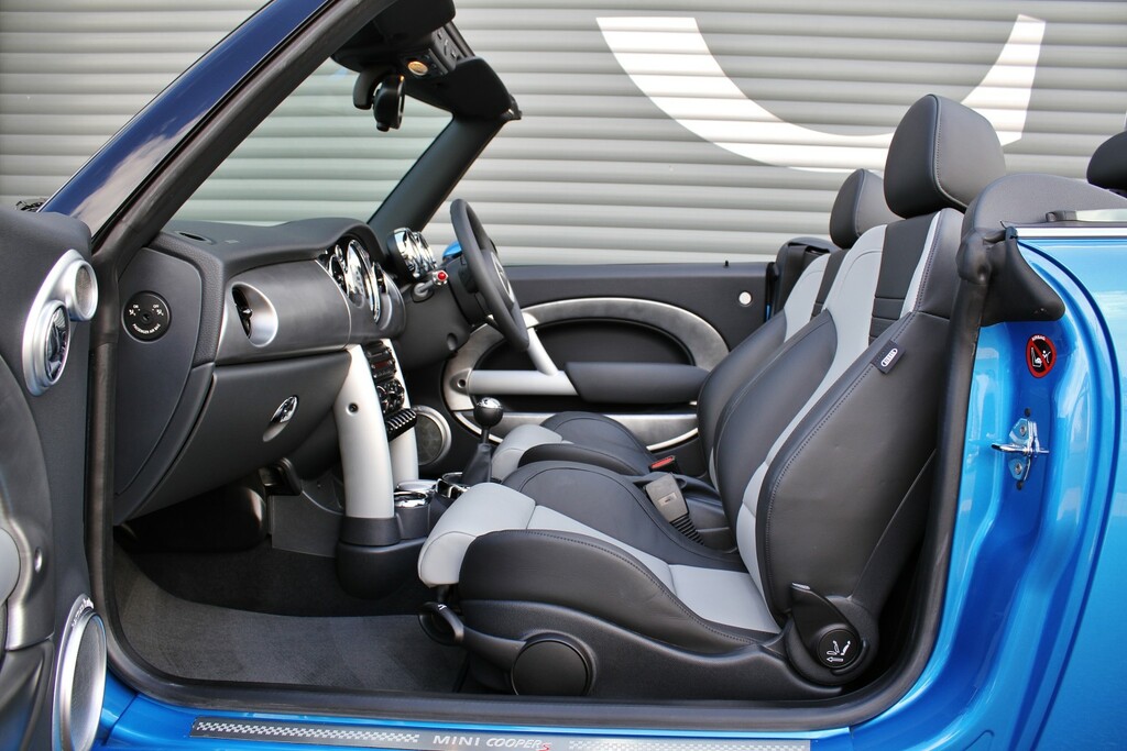 Mini Convertible Convertible 1.6 Cooper S Convertible 2010 Blue #3