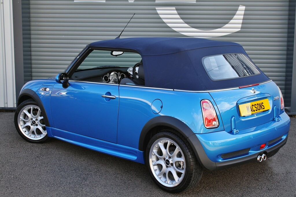 Mini Convertible Convertible 1.6 Cooper S Steptronic Euro 5 20 Silver #29