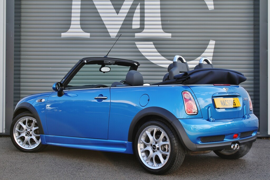 Mini Convertible Convertible 1.6 Cooper S Steptronic Euro 5 20 Silver #27