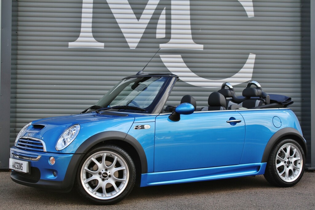 Mini Convertible Convertible 1.6 Cooper S Steptronic Euro 5 20 Silver #88
