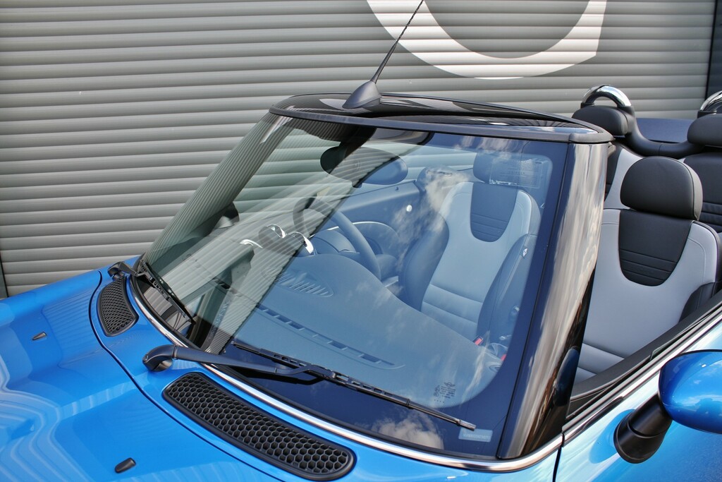Mini Convertible Convertible 1.6 Cooper S Steptronic Euro 5 20 Silver #82