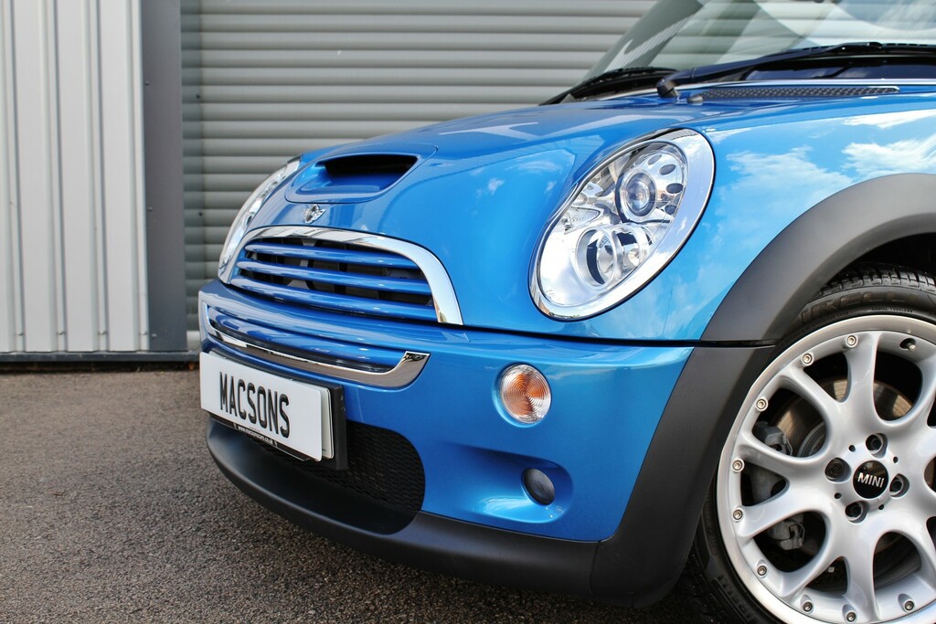 Mini Convertible Convertible 1.6 Cooper S Steptronic Euro 5 20 Silver #84
