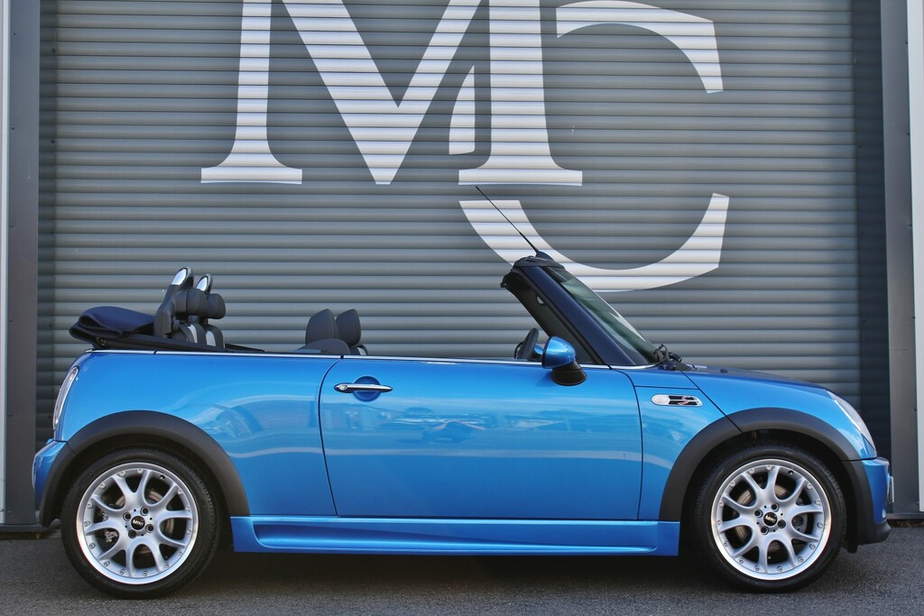 Mini Convertible Convertible 1.6 Cooper S Steptronic Euro 5 20 Silver #56
