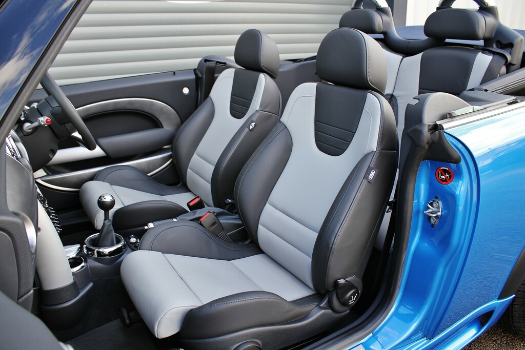 Mini Convertible Convertible 1.6 Cooper S Convertible 2010 Blue #4