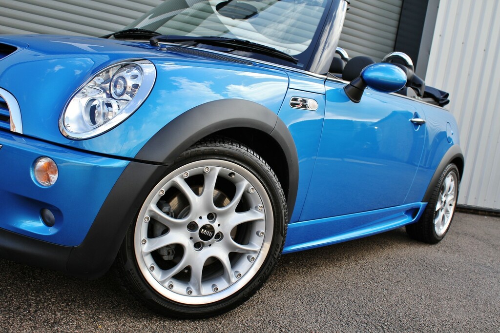 Mini Convertible Convertible 1.6 Cooper S Steptronic Euro 5 20 Silver #85