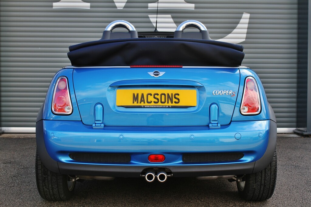Mini Convertible Convertible 1.6 Cooper S Steptronic Euro 5 20 Silver #10