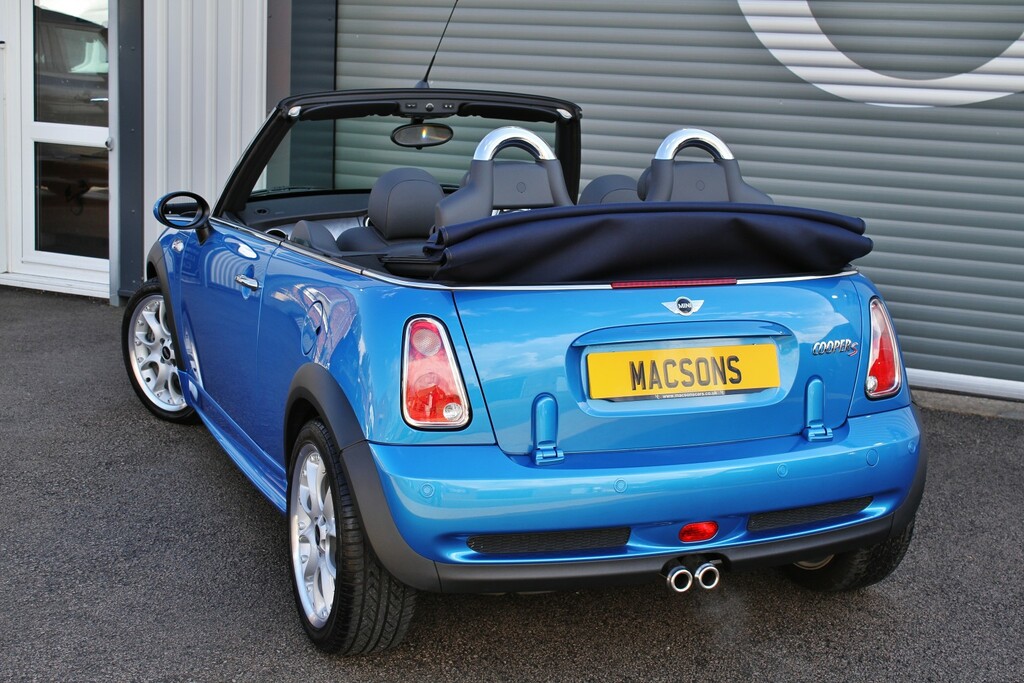 Mini Convertible Convertible 1.6 Cooper S Steptronic Euro 5 20 Silver #25