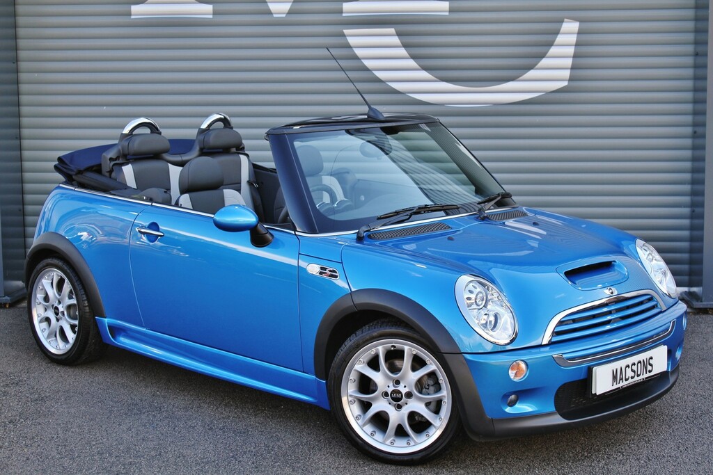 Mini Convertible Convertible 1.6 Cooper S Steptronic Euro 5 20 Silver #67