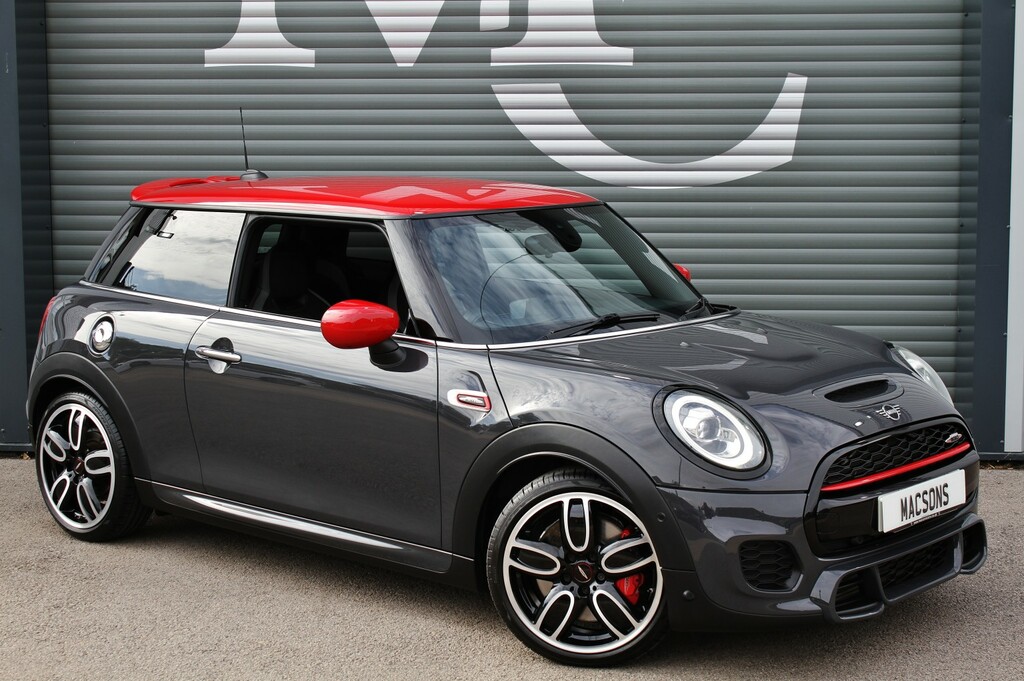 Mini Hatch Hatchback 2.0 Hatch John Cooper Works 2019 Grey #2