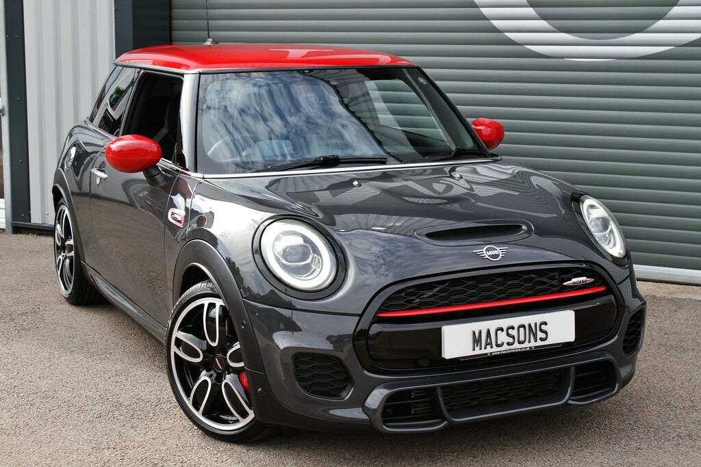 Mini Hatch Hatchback 2.0 Hatch John Cooper Works 2019 Grey #3