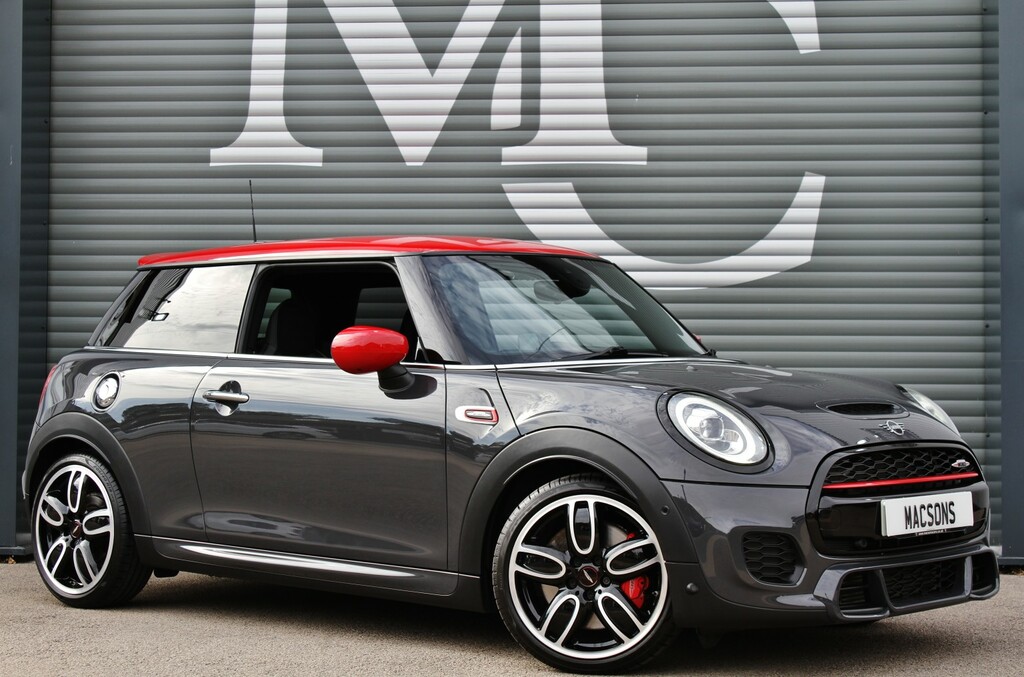 Mini Hatch Hatchback 2.0 Hatch John Cooper Works 2019 Grey
