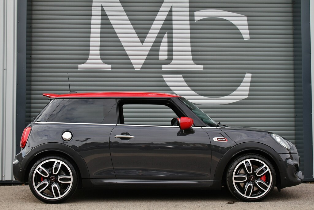 Mini Hatch Hatchback 2.0 Hatch John Cooper Works 2019 Grey #5