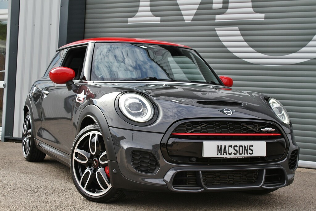 Mini Hatch Hatchback 2.0 Hatch John Cooper Works 2019 Grey #4