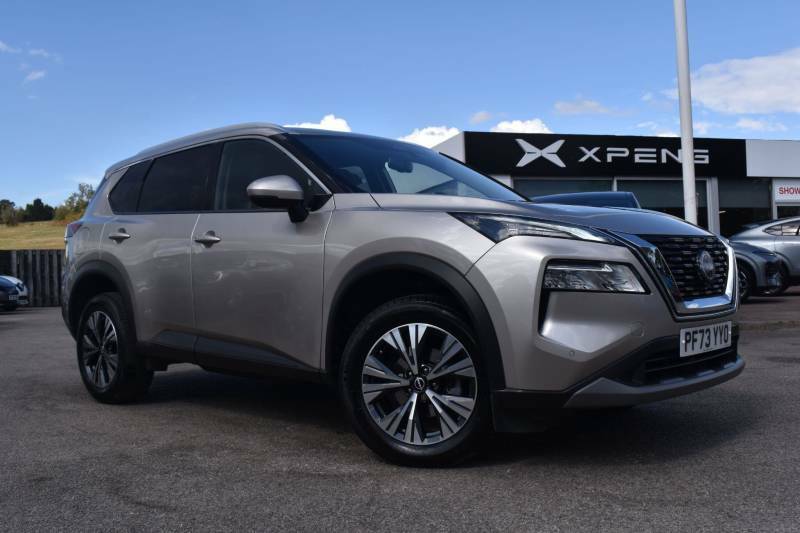Nissan X-Trail 1.5 Dig-t Mhev N-connecta Xtron Euro 6 Ss - Silver