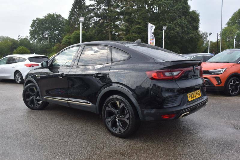 Renault Arkana 1.6 E-tech E-tech Engineered 2Wd Euro 6 Ss PK23YHX Black #3