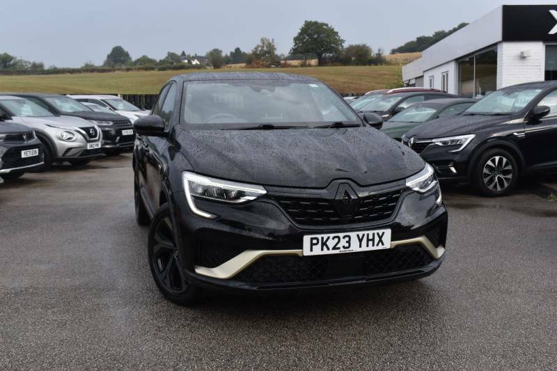 Renault Arkana 1.6 E-tech E-tech Engineered 2Wd Euro 6 Ss PK23YHX Black #2