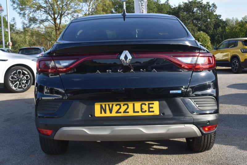 Renault Arkana 1.6 E-tech S Edition 2Wd Euro 6 Ss - 2 NV22LCE Black #6