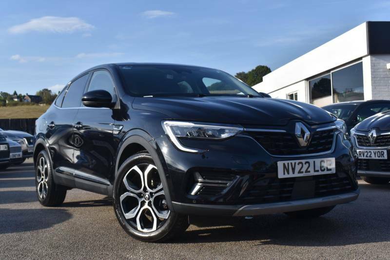 Renault Arkana 1.6 E-tech S Edition 2Wd Euro 6 Ss - 2 Black