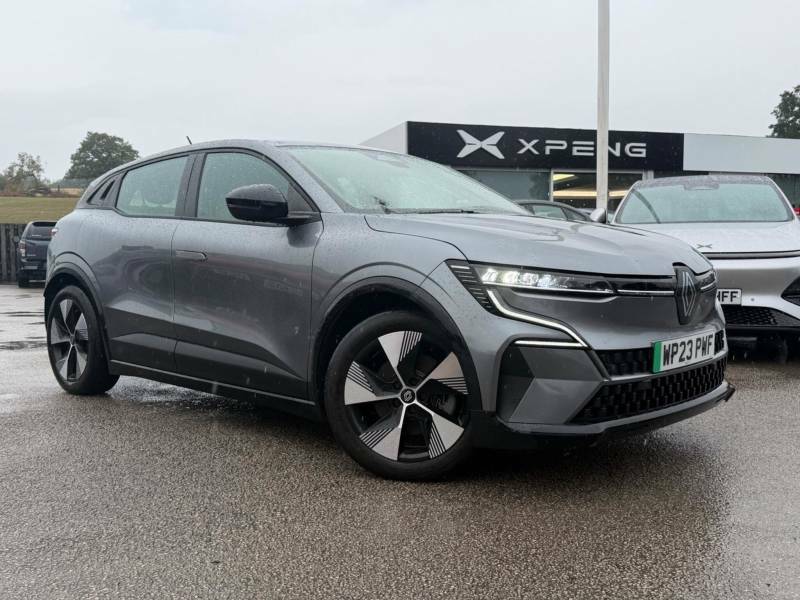 Renault Megane E-Tech 60Kwh Equilibre Optimum Charge - 2023 Grey