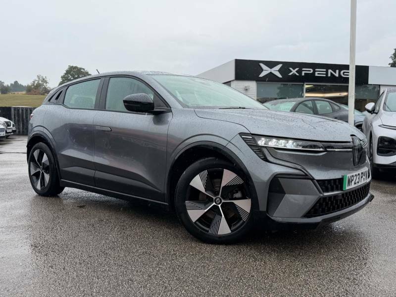 Renault Megane E-Tech 60Kwh Equilibre Optimum Charge - 2023 Grey