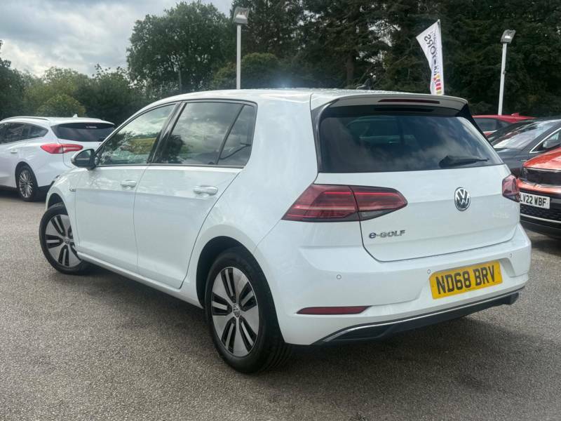 Volkswagen e-Golf 35.8Kwh E-golf - 2018 68 White #2