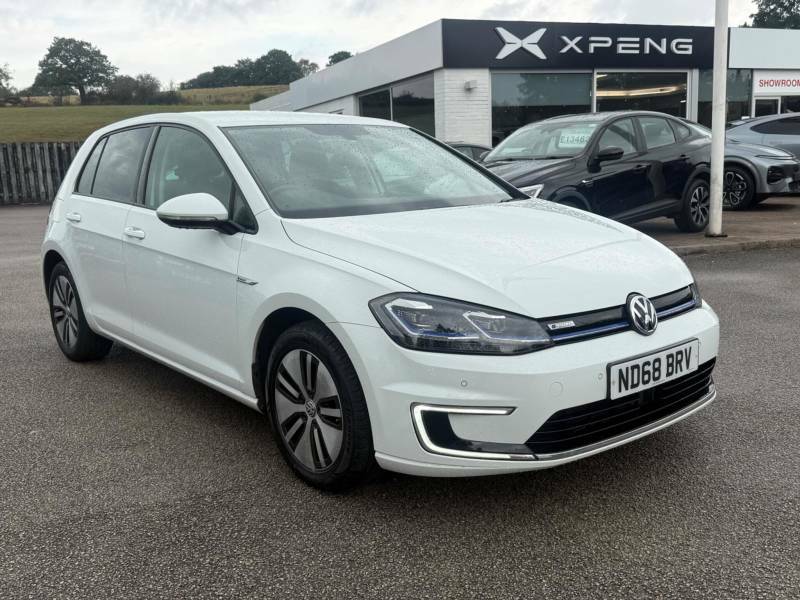 Volkswagen e-Golf 35.8Kwh E-golf - 2018 68 White #5