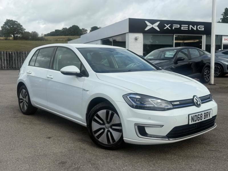 Volkswagen e-Golf 35.8Kwh E-golf - 2018 68 White