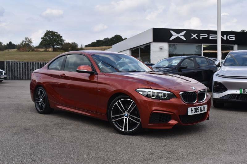 BMW 2 Series 1.5 218I Gpf M Sport Euro 6 Ss - 2019 Orange
