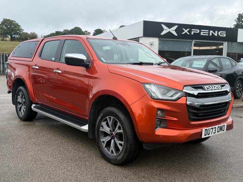 Isuzu D-Max 1.9 Td Dl40 4Wd Euro 6 Ss Orange #5