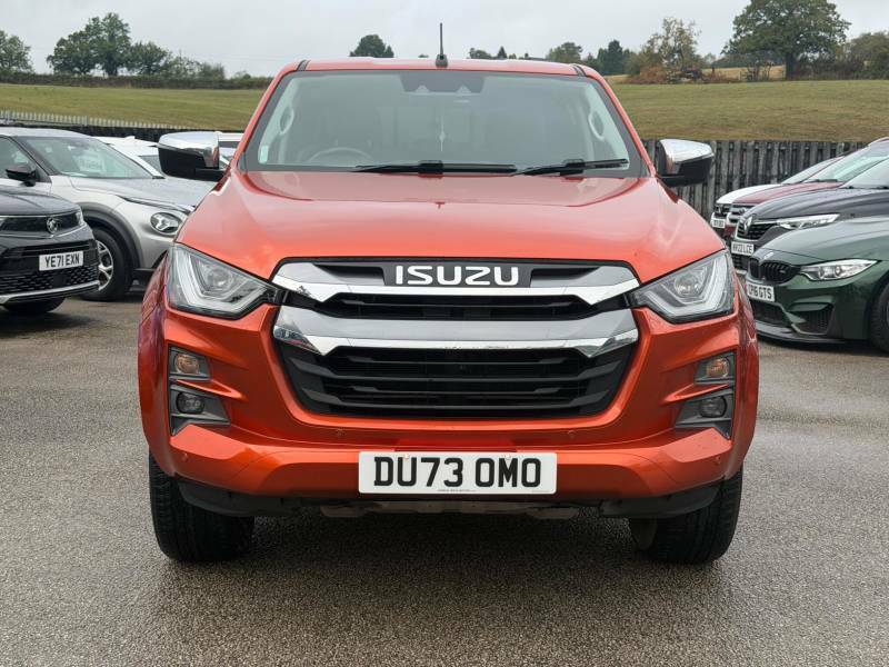 Isuzu D-Max 1.9 Td Dl40 4Wd Euro 6 Ss Orange #6