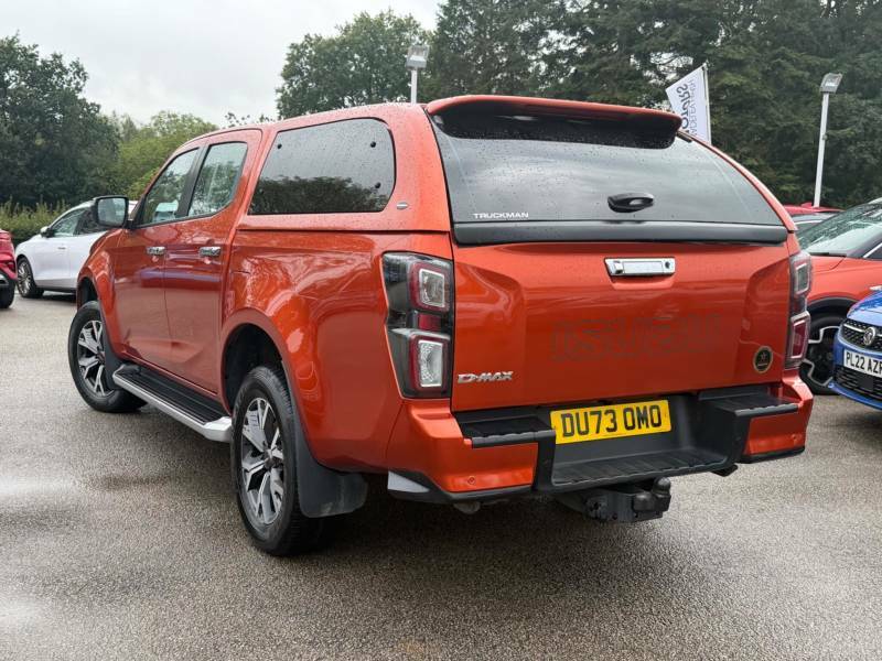 Isuzu D-Max 1.9 Td Dl40 4Wd Euro 6 Ss Orange #3