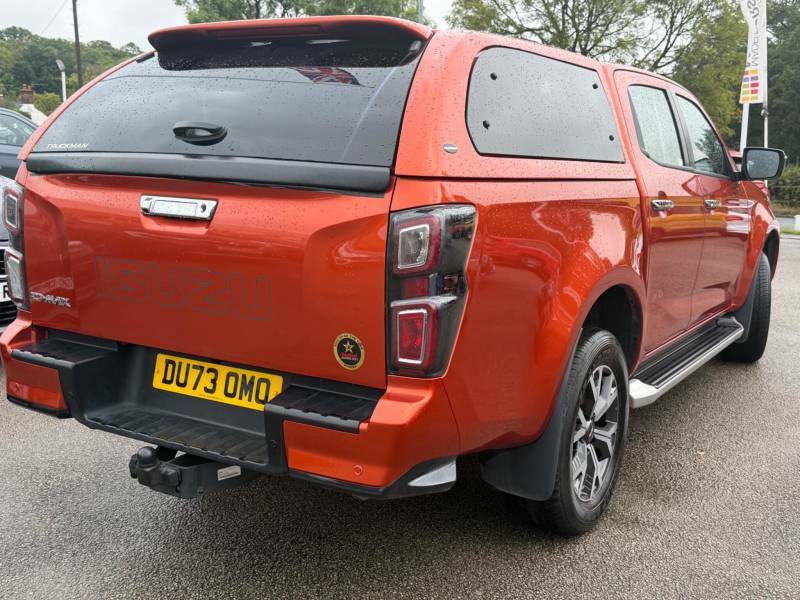 Isuzu D-Max 1.9 Td Dl40 4Wd Euro 6 Ss Orange #4