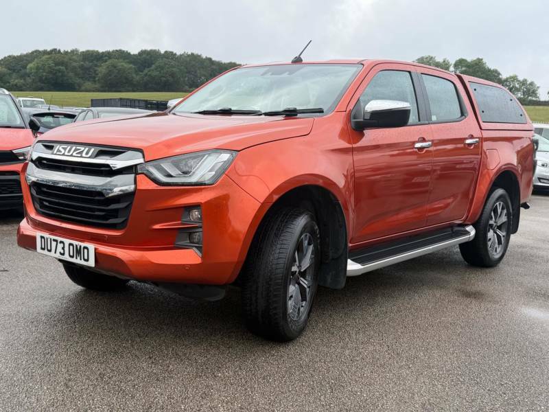 Isuzu D-Max 1.9 Td Dl40 4Wd Euro 6 Ss Orange #2