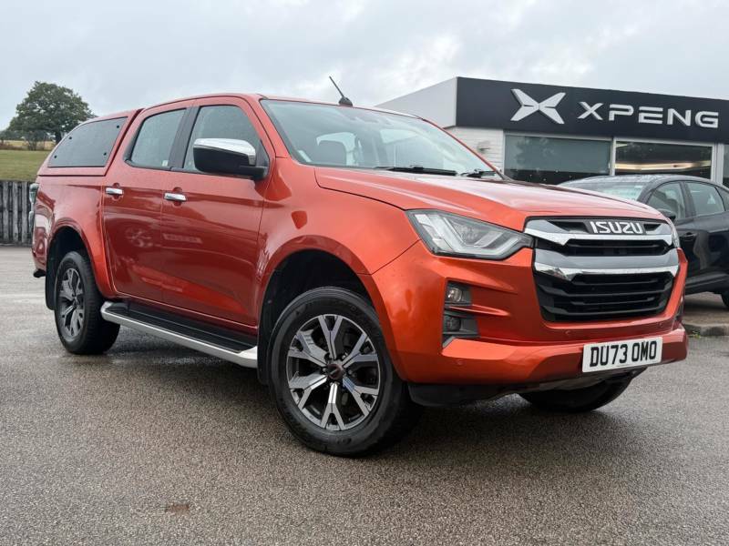 Isuzu D-Max 1.9 Td Dl40 4Wd Euro 6 Ss Orange