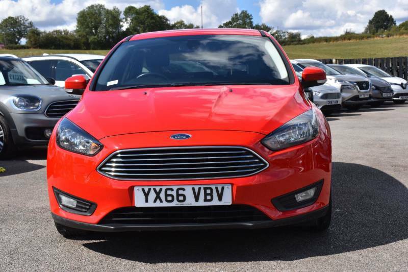 Ford Focus 1.0T Ecoboost Zetec Euro 6 Ss Red #5