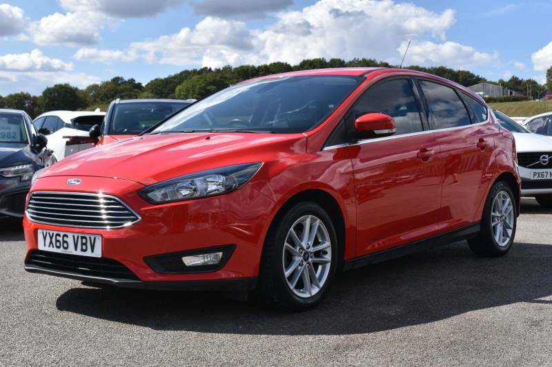 Ford Focus 1.0T Ecoboost Zetec Euro 6 Ss Red #6