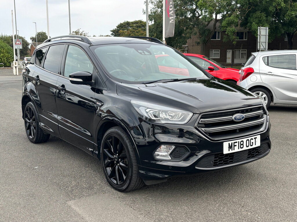 Ford Kuga 1.5 Tdci St-line X Suv Euro 6 S Black