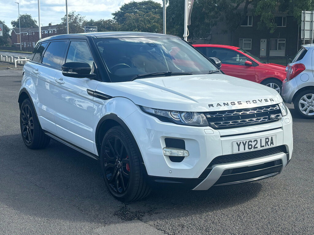 Land Rover Range Rover Evoque 2.2 Sd4 Dynamic Suv 4Wd Euro 5 19 White