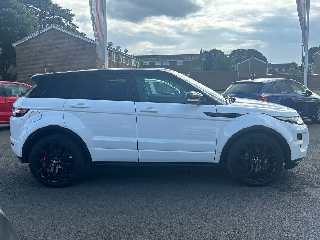 Land Rover Range Rover Evoque 2.2 Sd4 Dynamic Suv 4Wd Euro 5 19 White #2