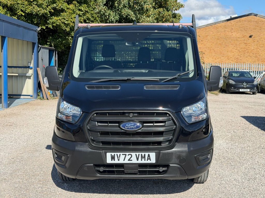 Ford Transit Custom 2L Leader WV72VMA Black #4