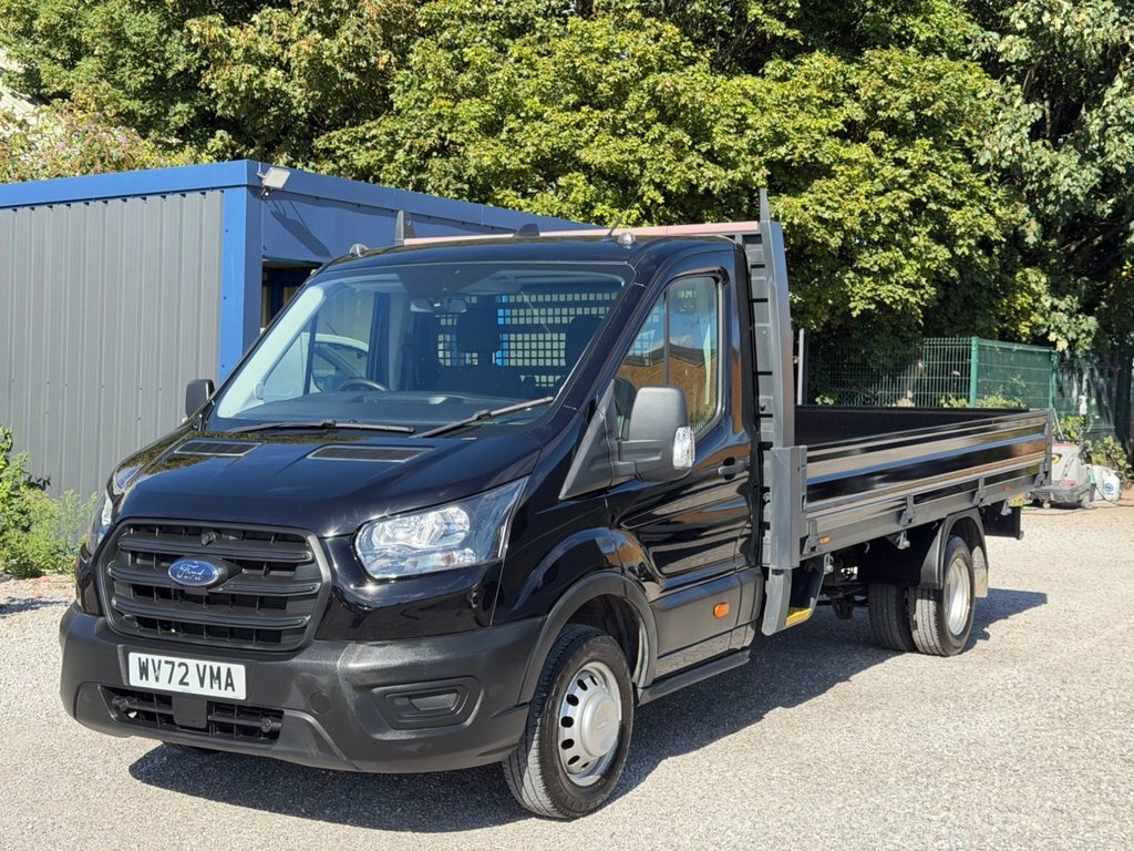Ford Transit Custom 2L Leader WV72VMA Black #2