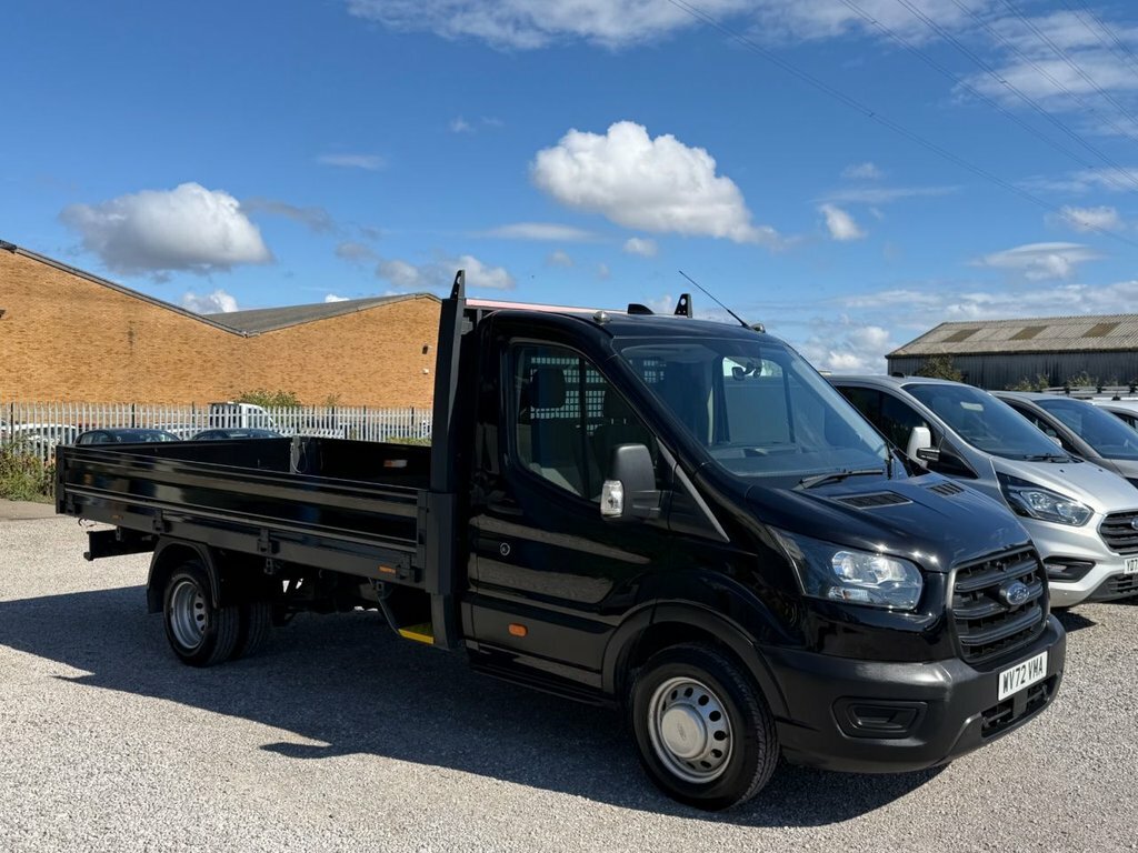 Ford Transit Custom 2L Leader WV72VMA Black #5