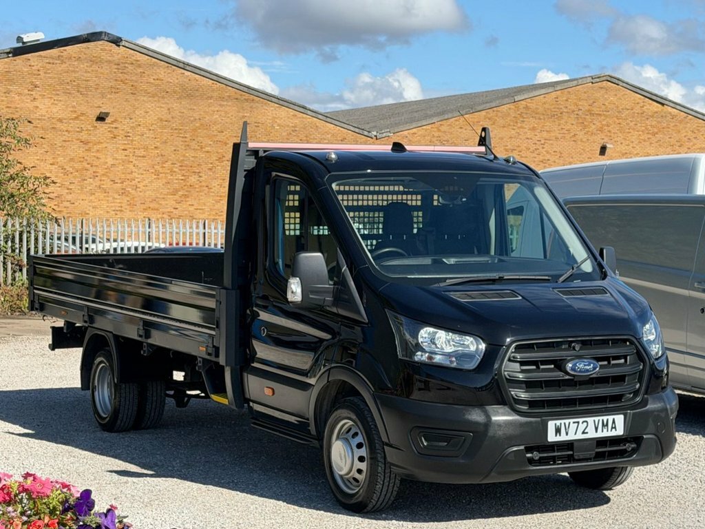 Ford Transit Custom 2L Leader WV72VMA Black #6
