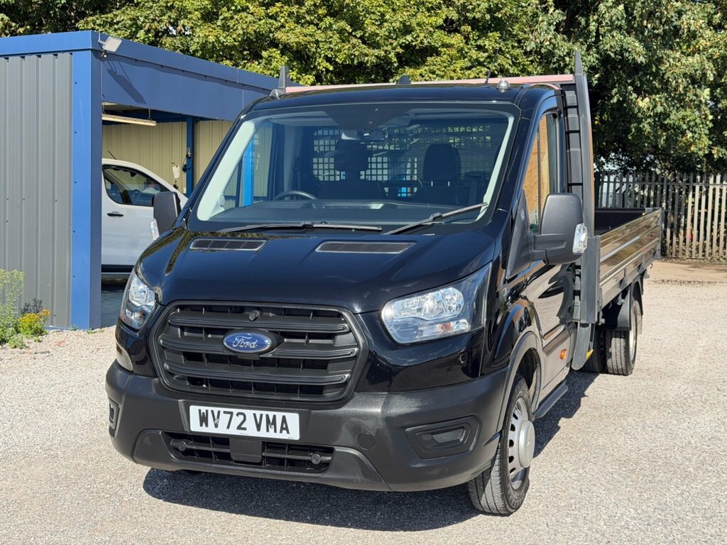 Ford Transit Custom 2L Leader WV72VMA Black #3