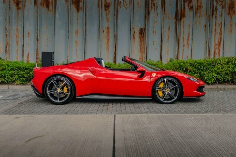 Ferrari 296 Gts Convertible Red #3