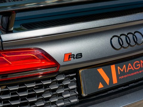 Audi R8 V10 Performance Edition Grey #26