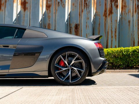 Audi R8 V10 Performance Edition Grey #27