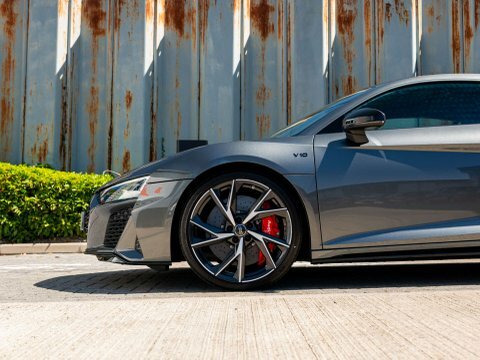 Audi R8 V10 Performance Edition Grey #9