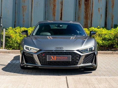 Audi R8 V10 Performance Edition Grey #7