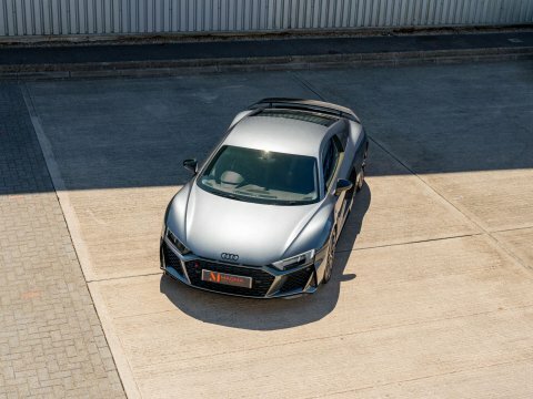 Audi R8 Performance Quattro Edition Grey #3